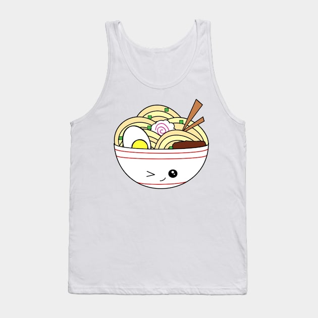 Ramen Tank Top by MrsCathyLynn